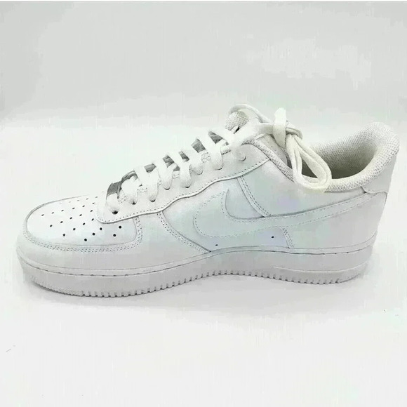 BRAND NEW IN BOX Nike Air Force 1 Low White '07 CW2288-111 Size  12 - Picture 4 of 8